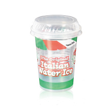 Tasse de yaourt transparent 300ml de vente chaude